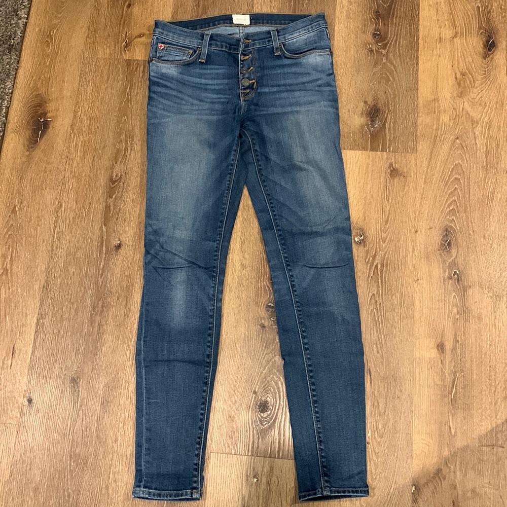 Hudson medium wash jeans